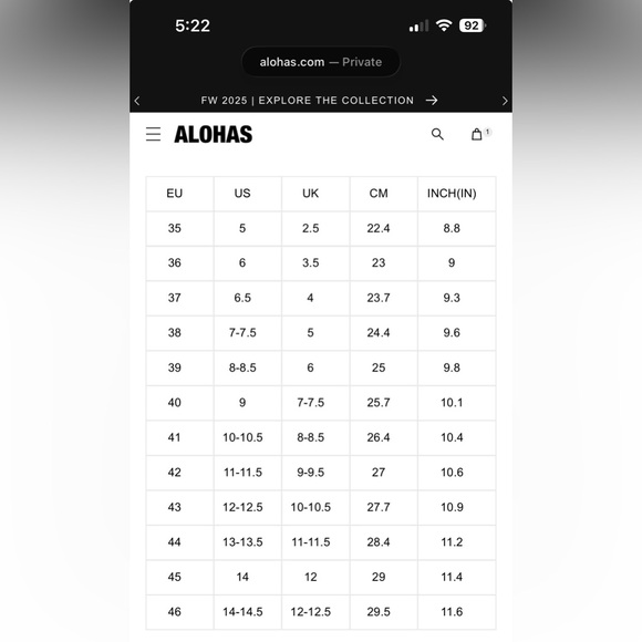 ALOHAS Rosalind Cream Leather Ballet Flats | 37 - Picture 12 of 12